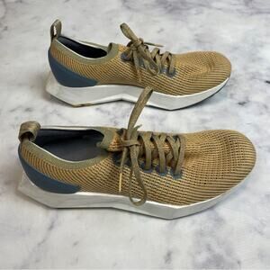 Allbirds Womens Tree Flyer Forage Tan Running Sneakers Sz 11